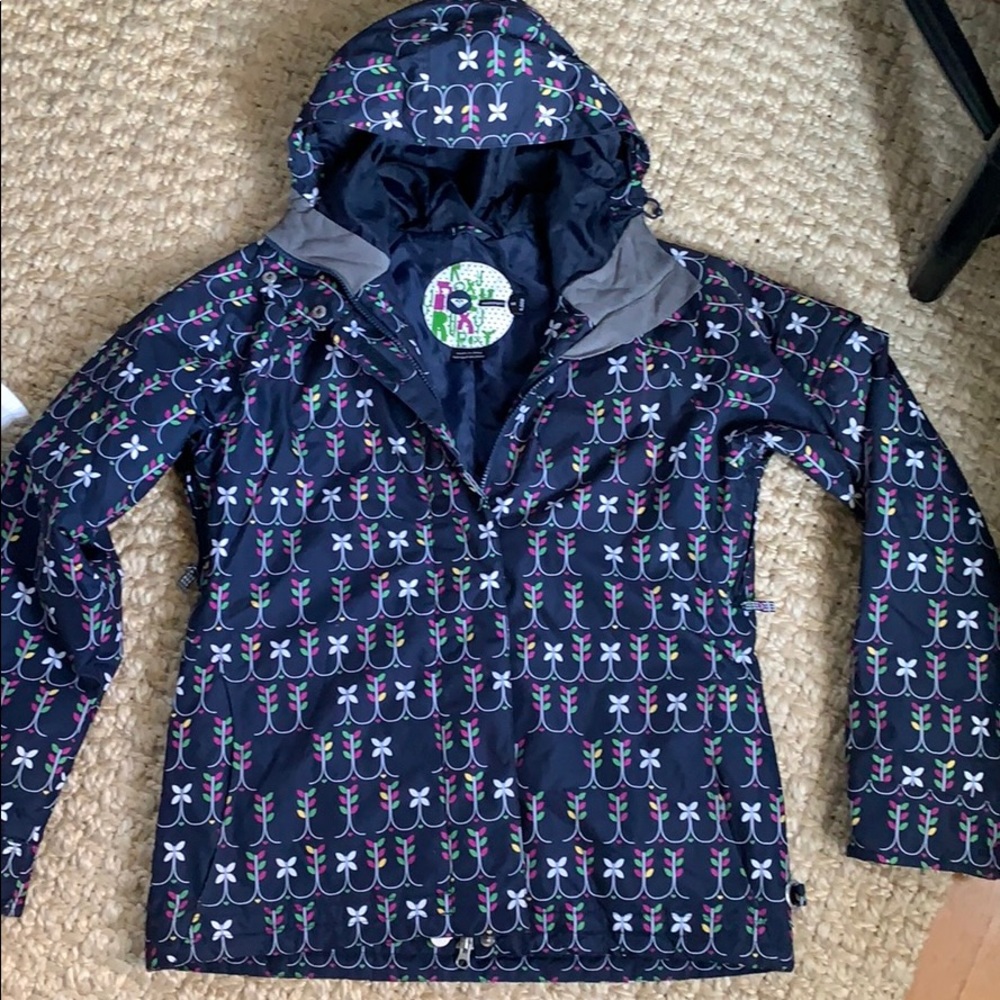 Roxy Women’s Insulated Navy Ski Jacket